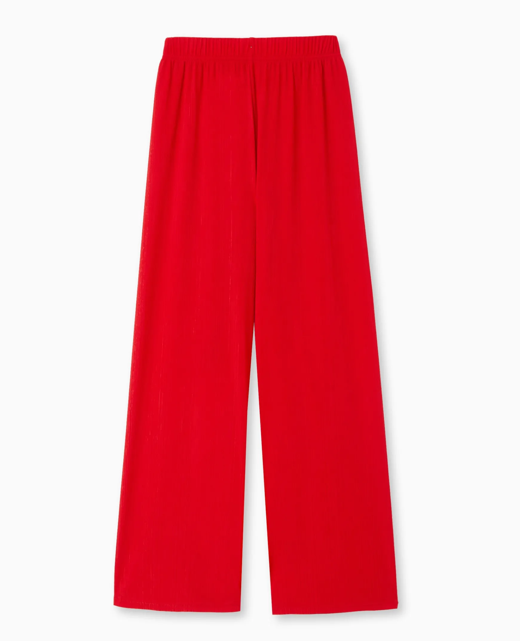 Pimkie Pantalon^Pantalon Palazzo En Maille Texturée Effet Rayé -
