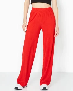 Pimkie Pantalon^Pantalon Palazzo En Maille Texturée Effet Rayé -