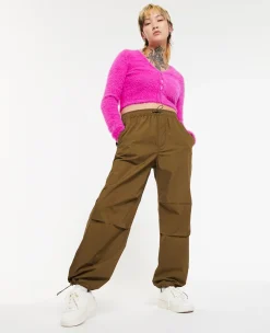 Pimkie Pimkie Positive|Pantalon^Pantalon Parachute Ceinture élastiquée -