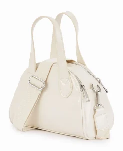 Pimkie Sac^Petit Sac Bowling Boxy En Vinyle -