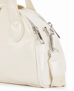 Pimkie Sac^Petit Sac Bowling Boxy En Vinyle -
