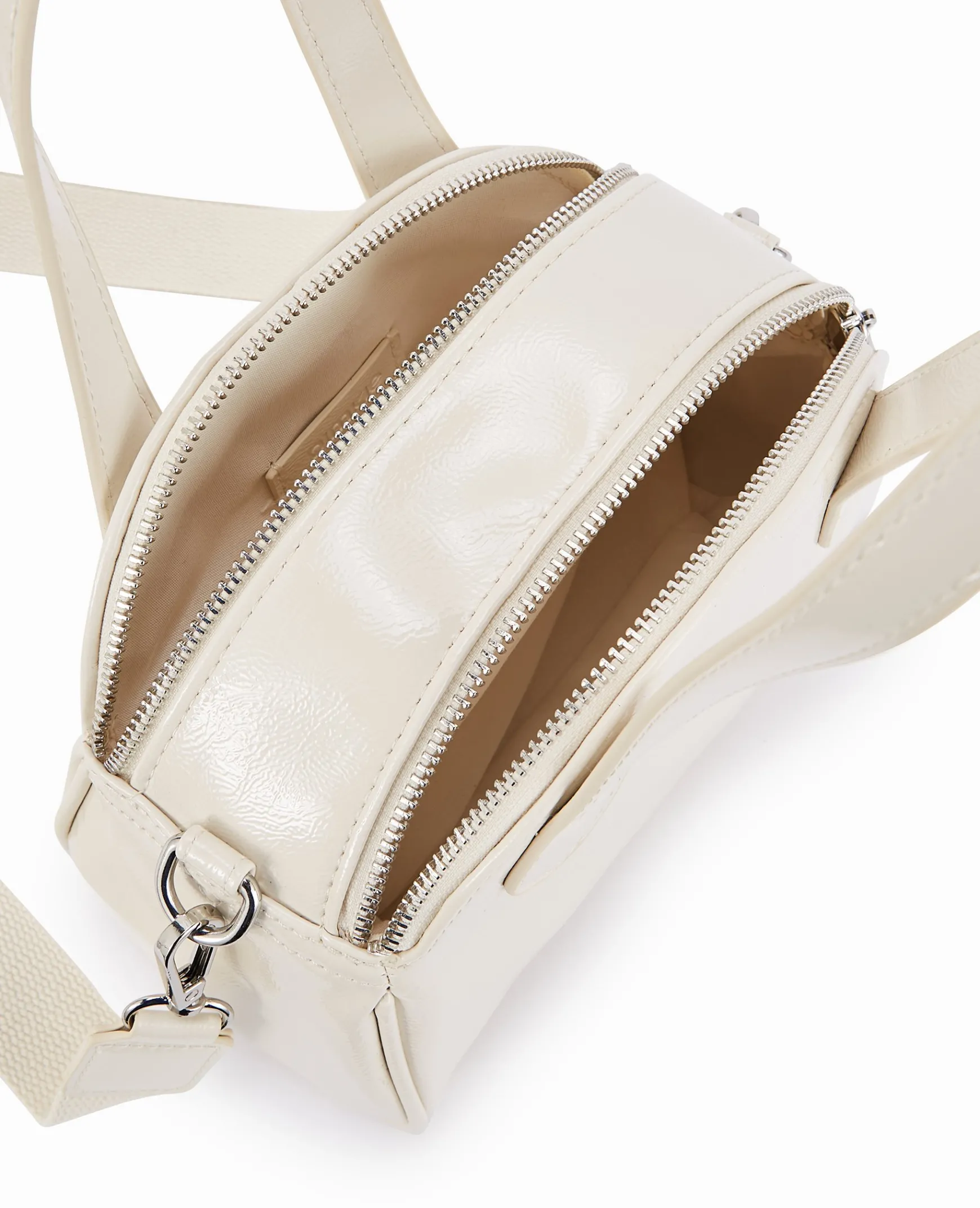 Pimkie Sac^Petit Sac Bowling Boxy En Vinyle -