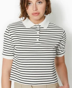 Pimkie T-Shirt Et Top^Polo Court Rayé -
