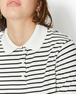Pimkie T-Shirt Et Top^Polo Court Rayé -