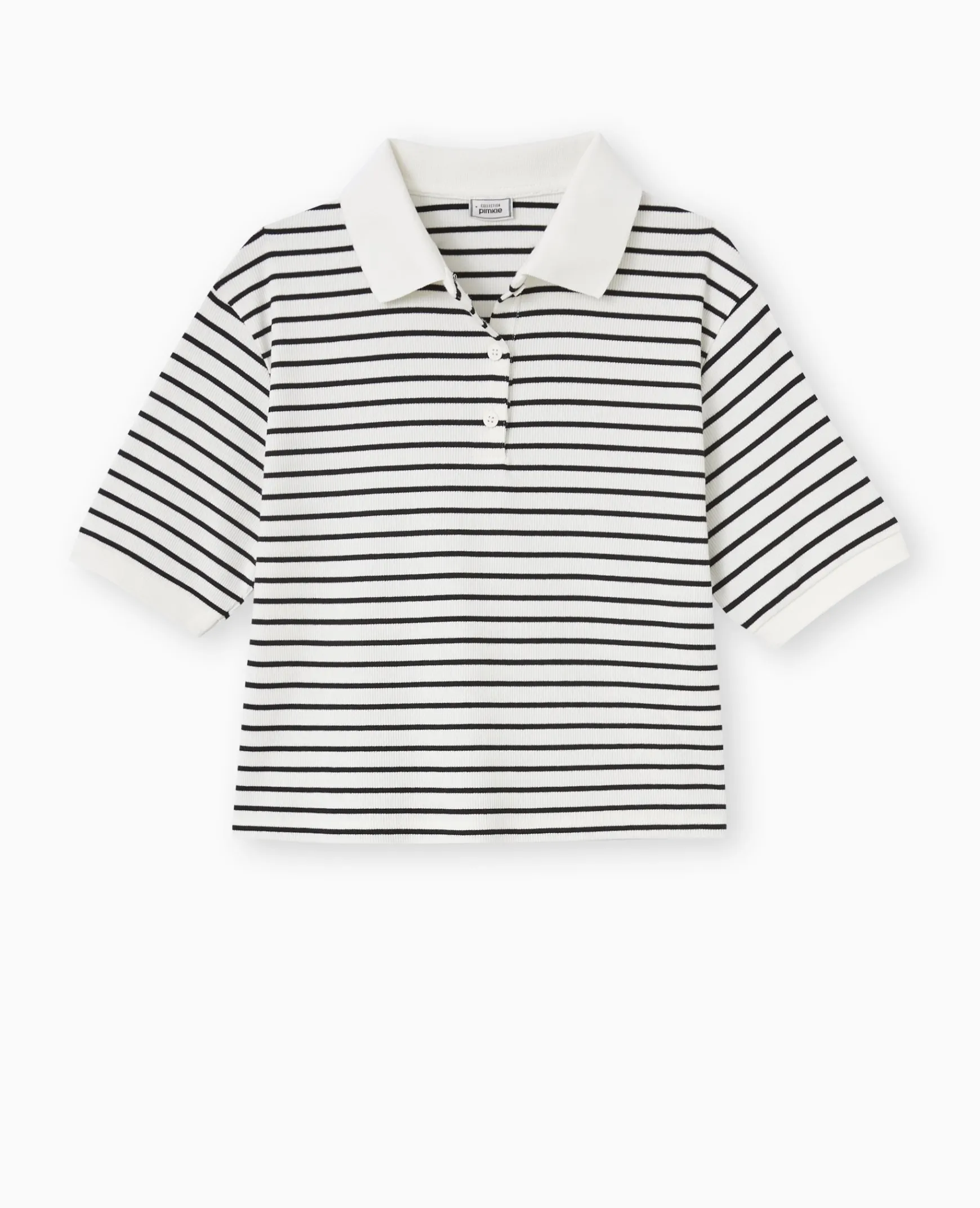 Pimkie T-Shirt Et Top^Polo Court Rayé -