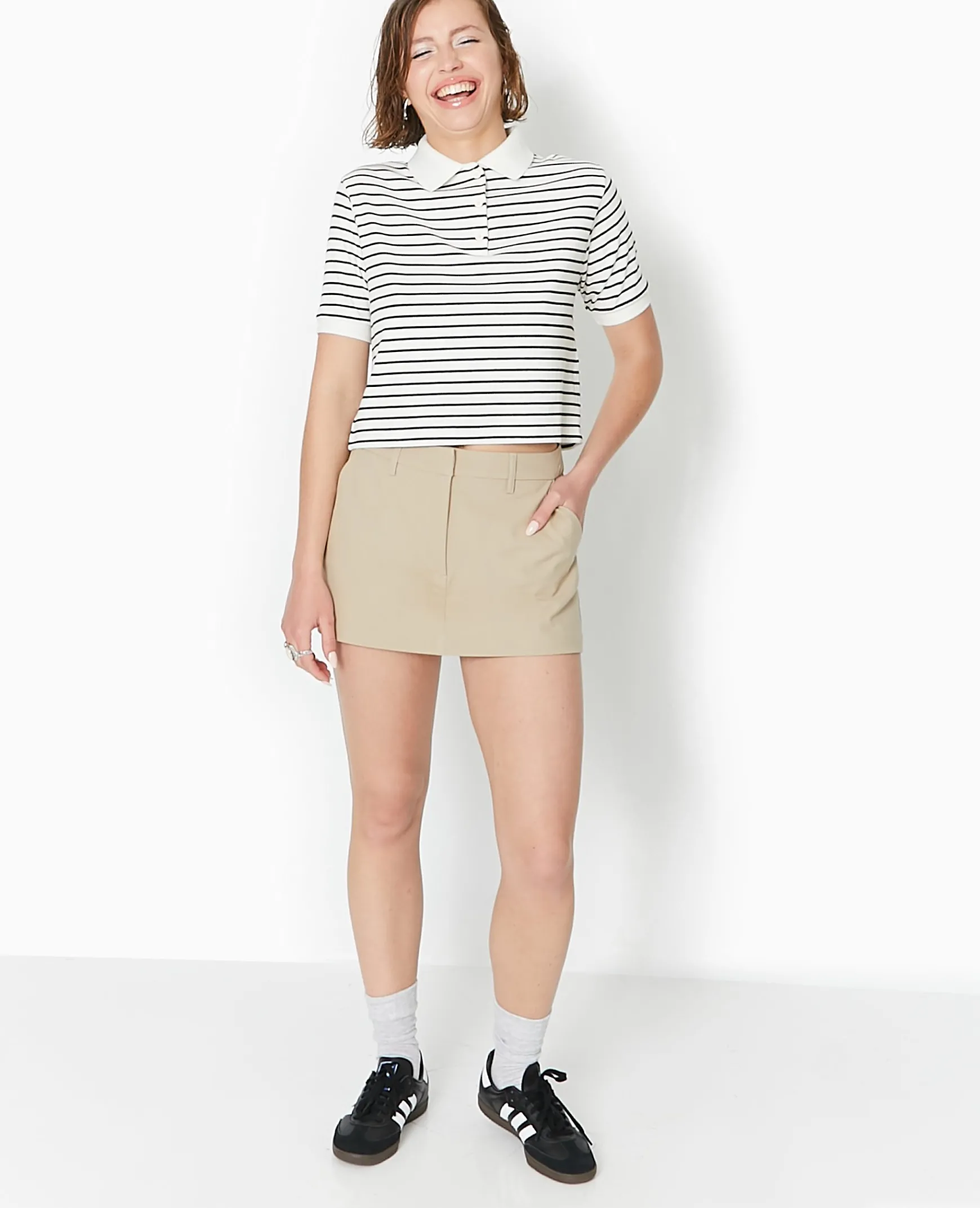 Pimkie T-Shirt Et Top^Polo Court Rayé -