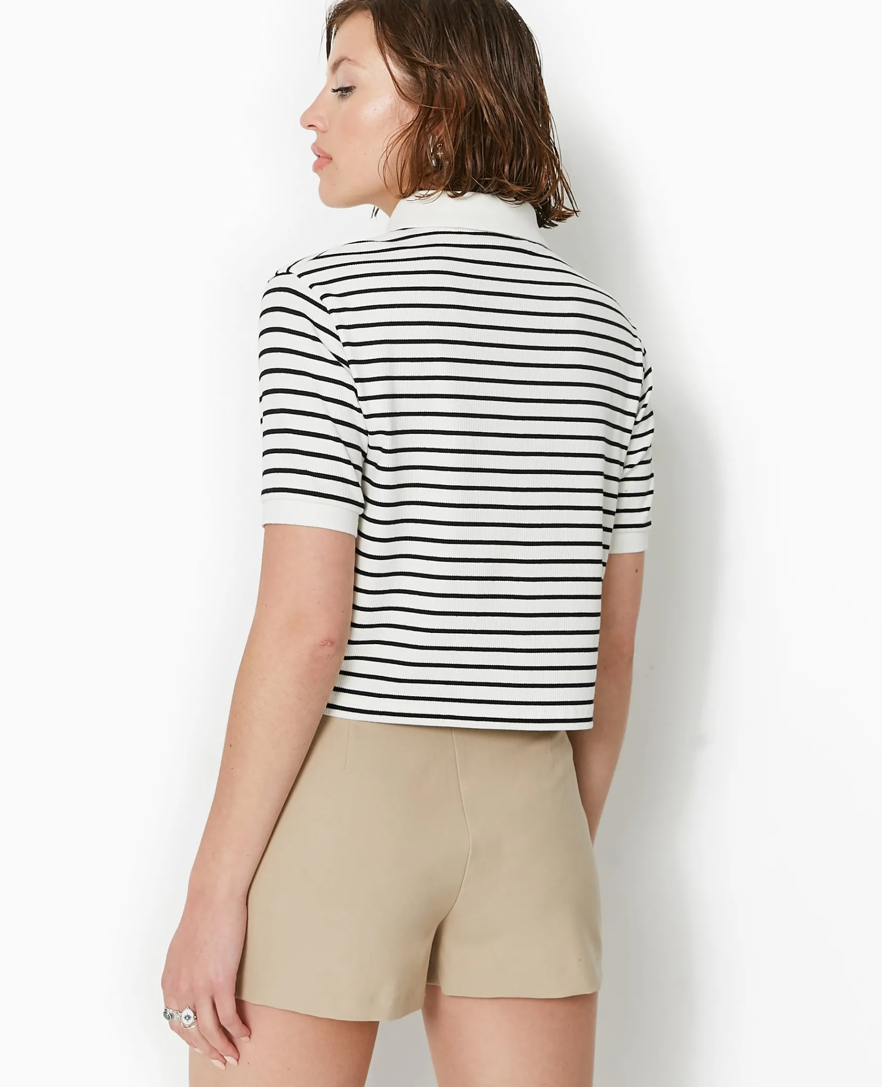 Pimkie T-Shirt Et Top^Polo Court Rayé -