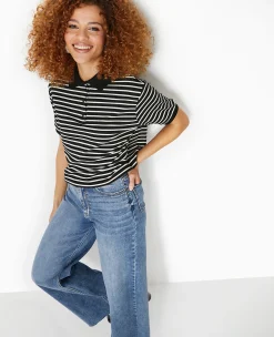 Pimkie T-Shirt Et Top^Polo Court Rayé -
