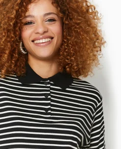 Pimkie T-Shirt Et Top^Polo Court Rayé -