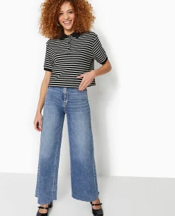 Pimkie T-Shirt Et Top^Polo Court Rayé -
