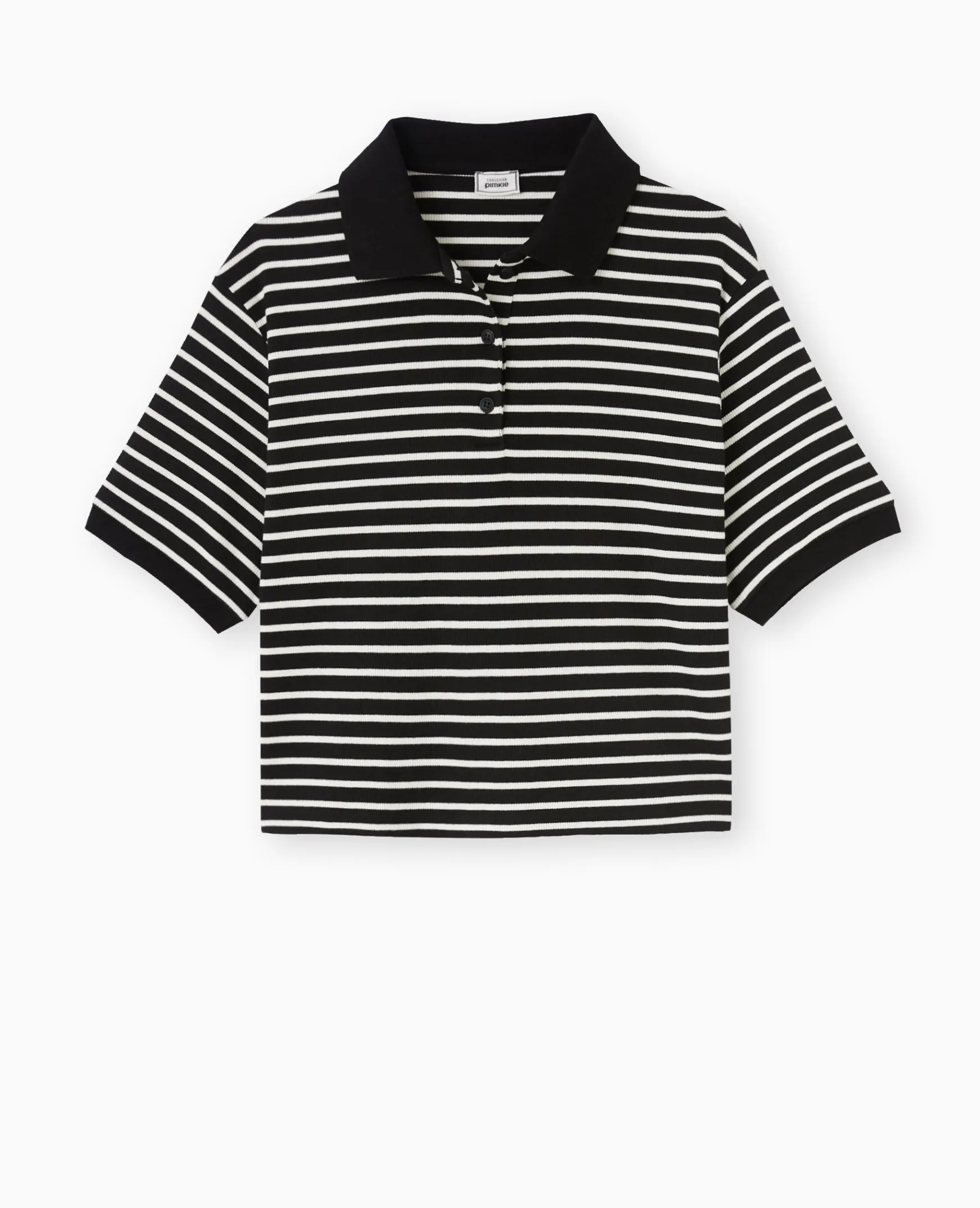 Pimkie T-Shirt Et Top^Polo Court Rayé -