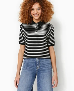 Pimkie T-Shirt Et Top^Polo Court Rayé -