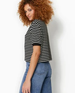 Pimkie T-Shirt Et Top^Polo Court Rayé -