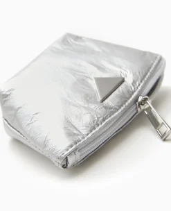 Pimkie Portefeuille^Porte-monnaie En Tissu Métallisé -