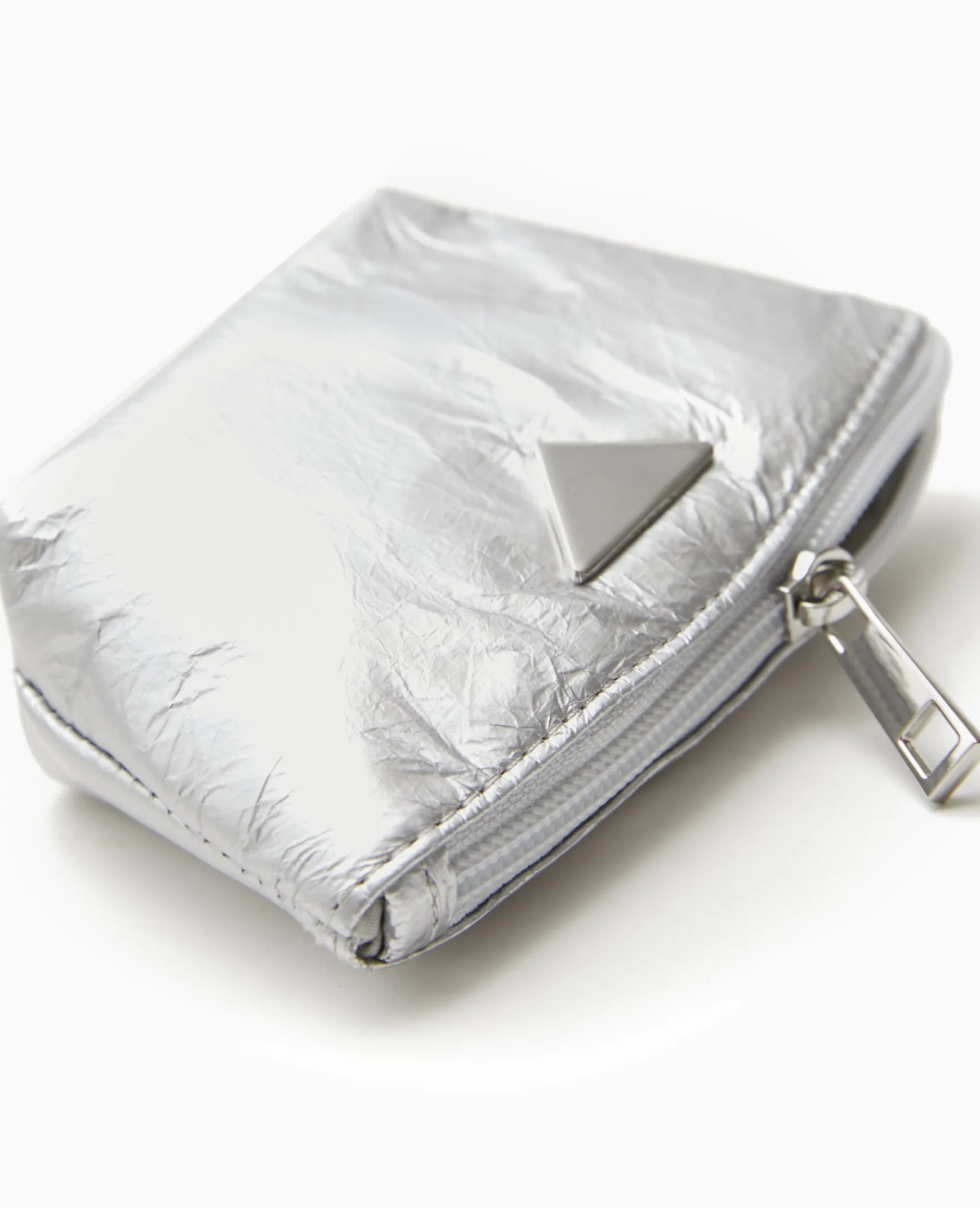 Pimkie Portefeuille^Porte-monnaie En Tissu Métallisé -
