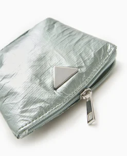 Pimkie Portefeuille^Porte-monnaie En Tissu Métallisé -