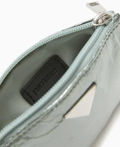 Pimkie Portefeuille^Porte-monnaie En Tissu Métallisé -