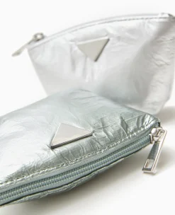 Pimkie Portefeuille^Porte-monnaie En Tissu Métallisé -
