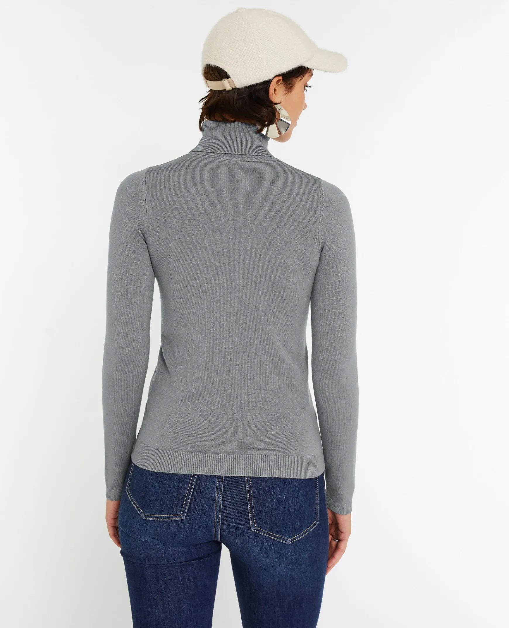 Pimkie Pimkie Positive|Pull Et Gilet^Pull à Col Roulé -