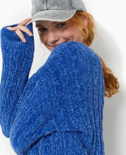 Pimkie Pull Et Gilet^Pull Col Rond En Maille Chenille Torsadée -