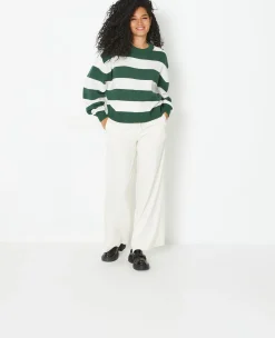 Pimkie Pull Et Gilet^Pull Col Rond En Maille Rayée -