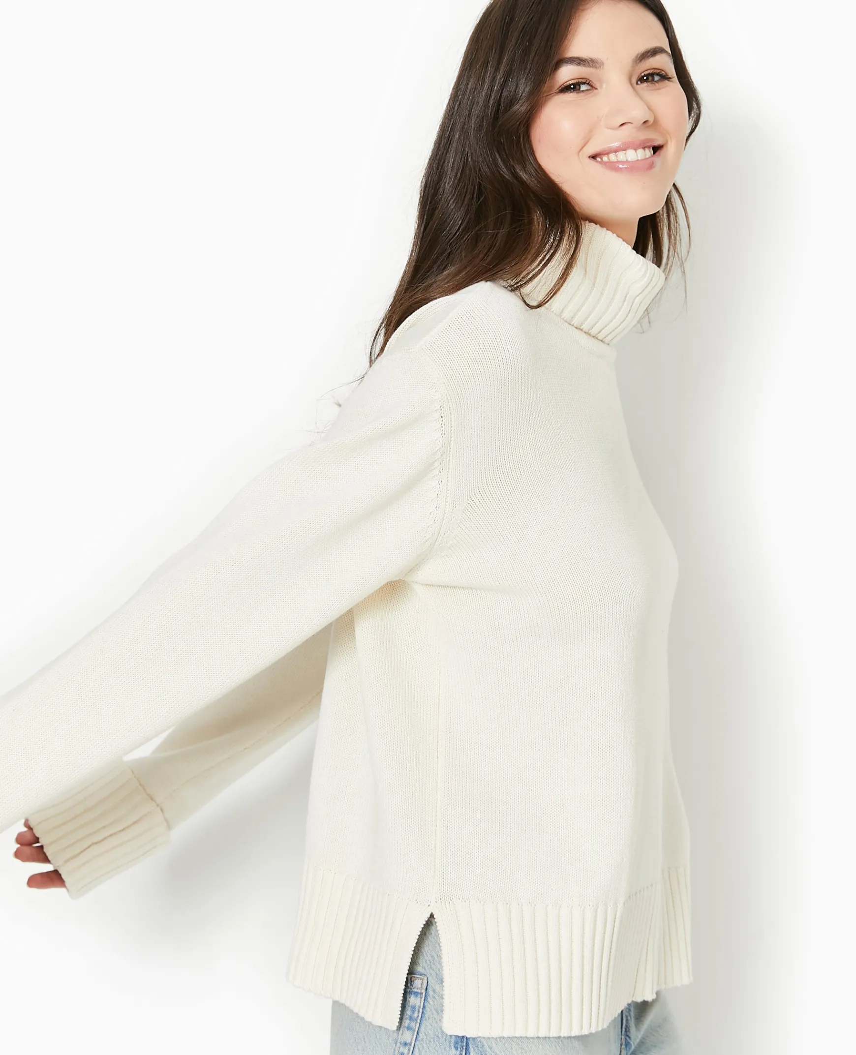 Pimkie Pull Et Gilet^Pull Col Roulé -