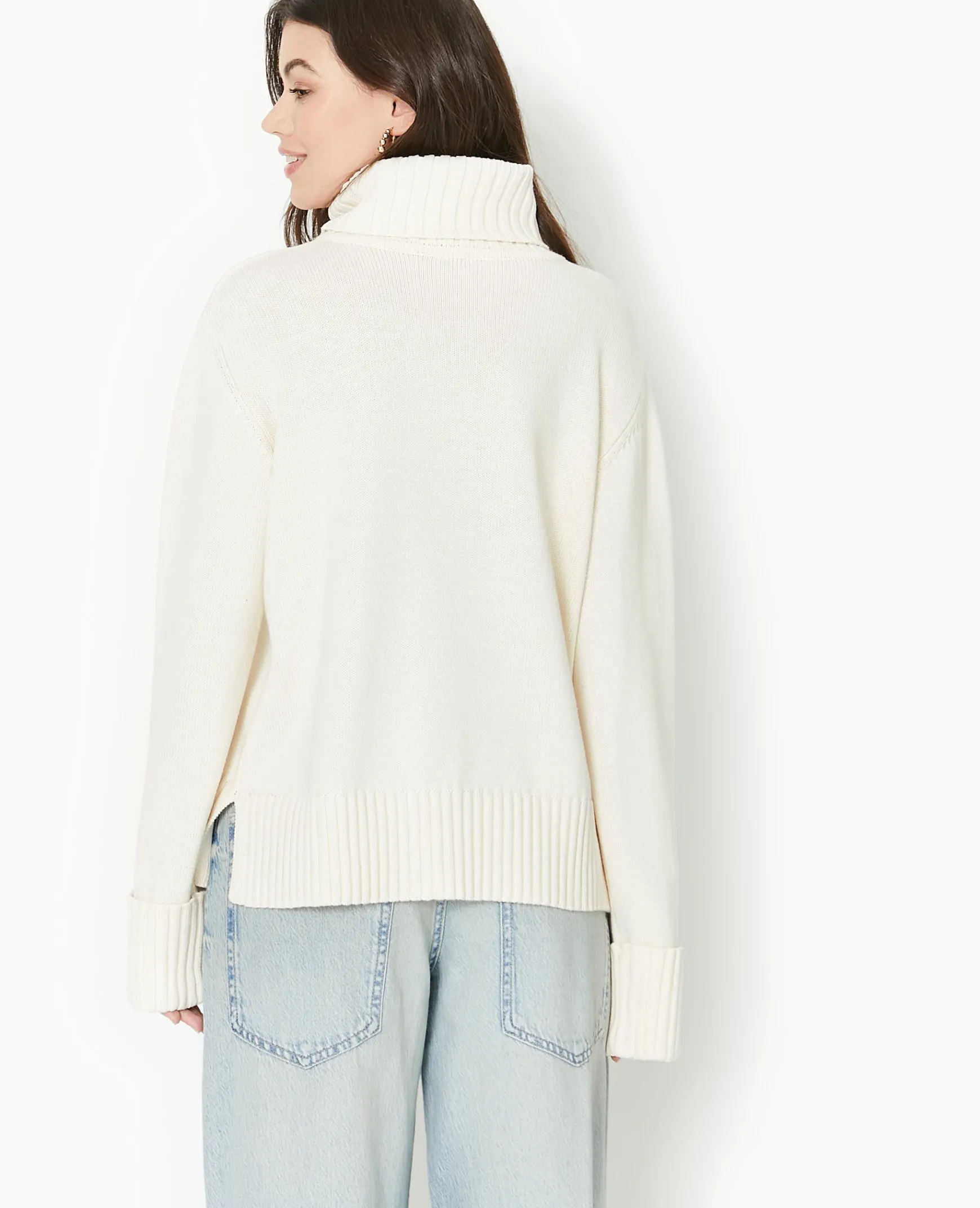 Pimkie Pull Et Gilet^Pull Col Roulé -