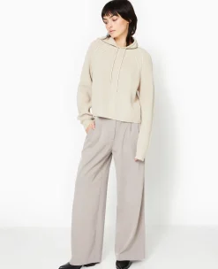 Pimkie Pull Et Gilet^Pull Court Avec Capuche -