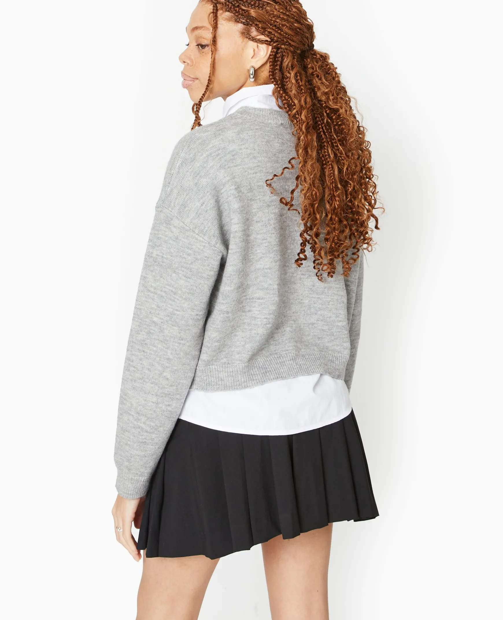 Pimkie Pull Et Gilet^Pull Court En Maille -