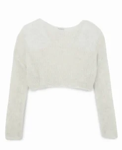 Pimkie Pull Et Gilet^Pull Court En Maille Ajourée -