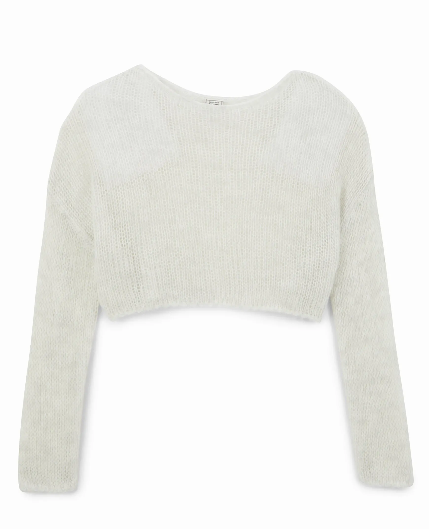 Pimkie Pull Et Gilet^Pull Court En Maille Ajourée -
