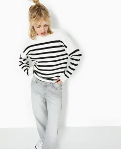 Pimkie Toute La Collection|Pull Et Gilet^Pull Droit Rayé -