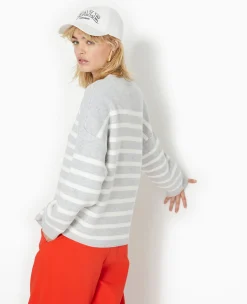 Pimkie Toute La Collection|Pull Et Gilet^Pull Droit Rayé -