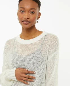 Pimkie Pull Et Gilet^Pull En Maille Ajourée -