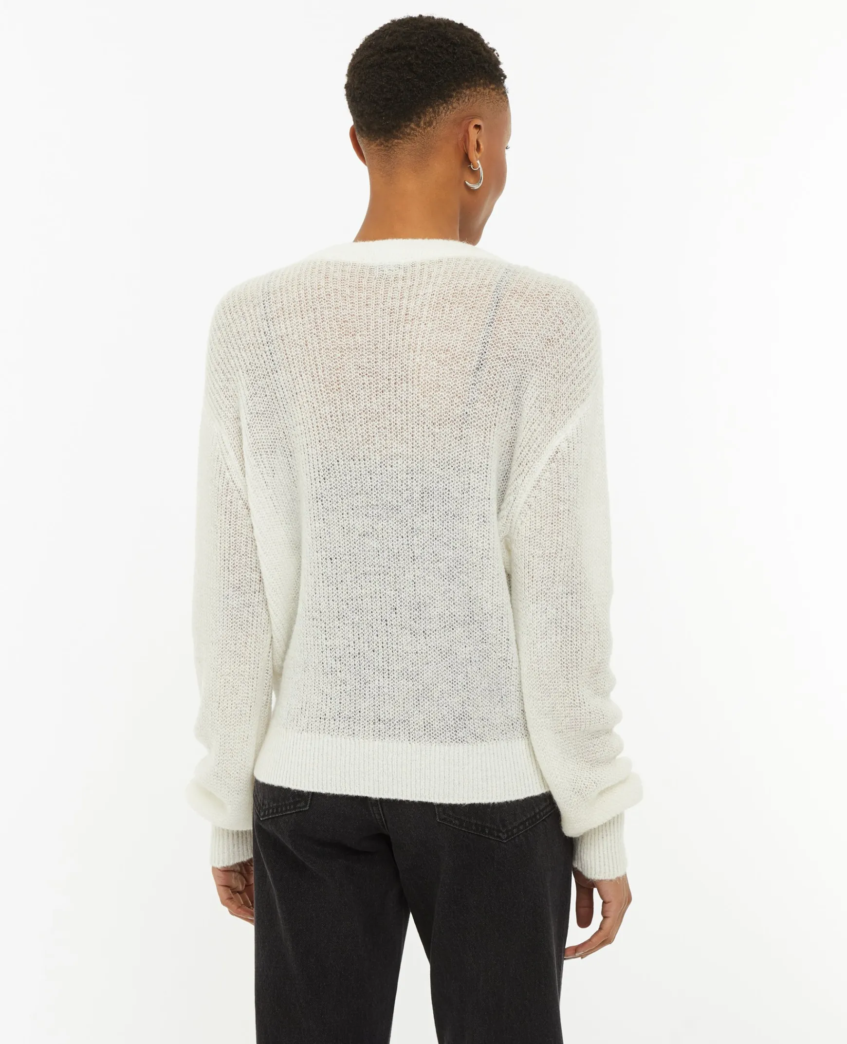 Pimkie Pull Et Gilet^Pull En Maille Ajourée -