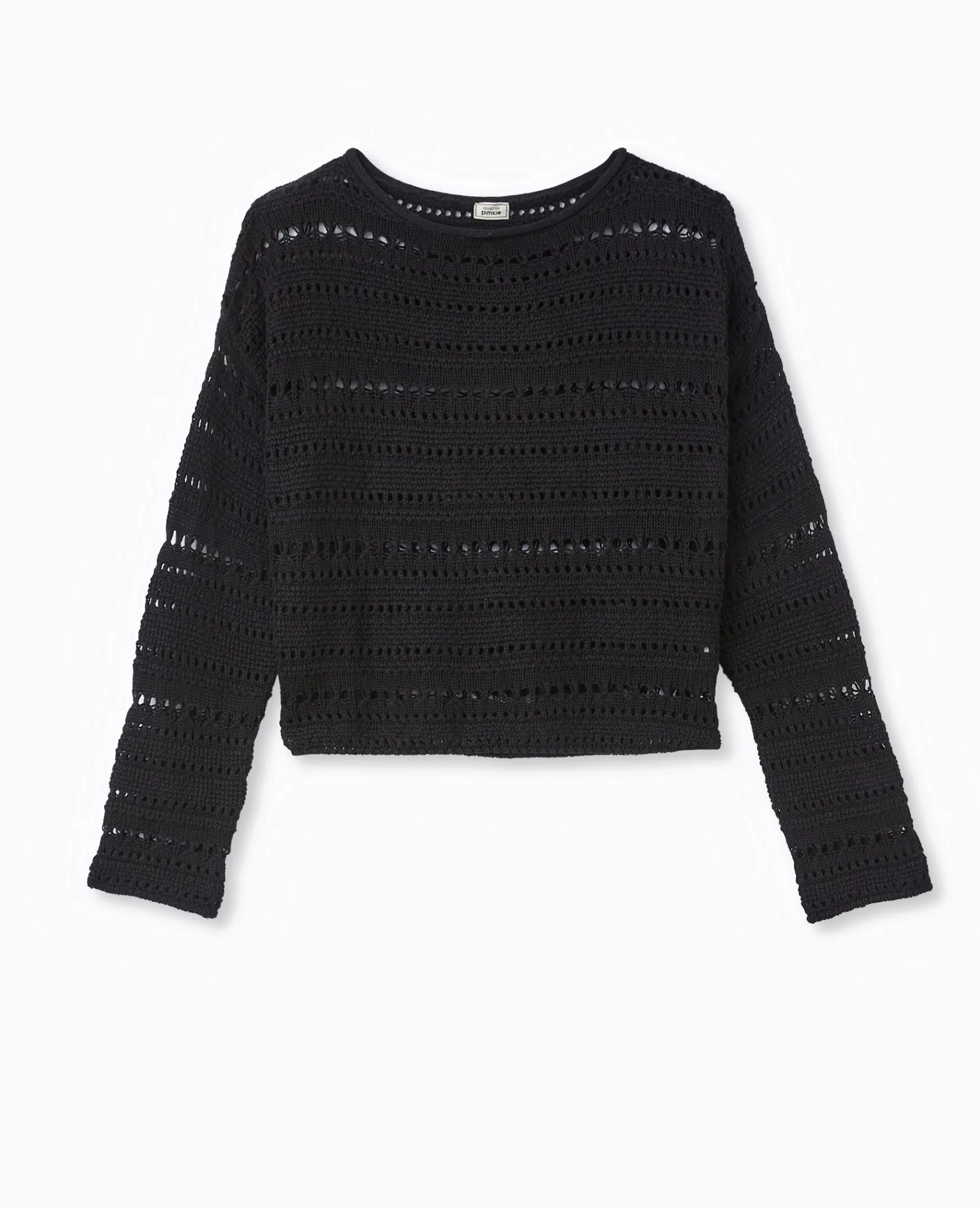 Pimkie Pull Et Gilet^Pull En Maille Ajourée Façon Crochet -