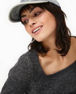 Pimkie Pimkie Positive|Pull Et Gilet^Pull En Maille Encolure Carrée -