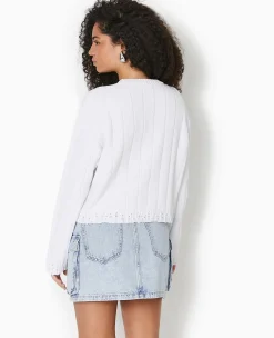 Pimkie Pimkie Positive|Pull Et Gilet^Pull En Maille Torsadée Et Déjaugée -