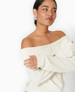Pimkie Pimkie Positive|Pull Et Gilet^Pull Encolure Bardot -