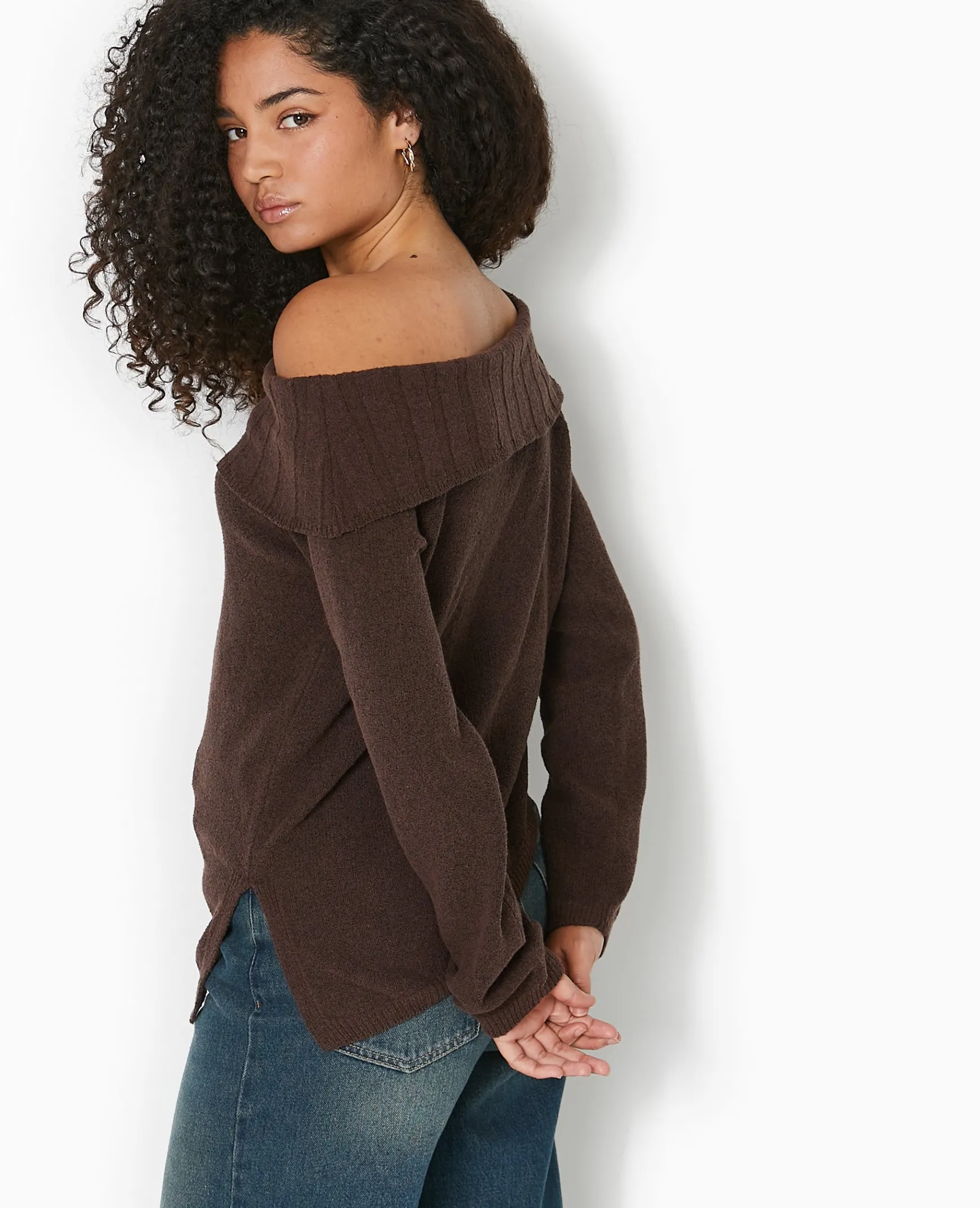 Pimkie Pimkie Positive|Pull Et Gilet^Pull Encolure Bardot -