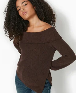 Pimkie Pimkie Positive|Pull Et Gilet^Pull Encolure Bardot -