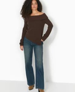 Pimkie Pimkie Positive|Pull Et Gilet^Pull Encolure Bardot -
