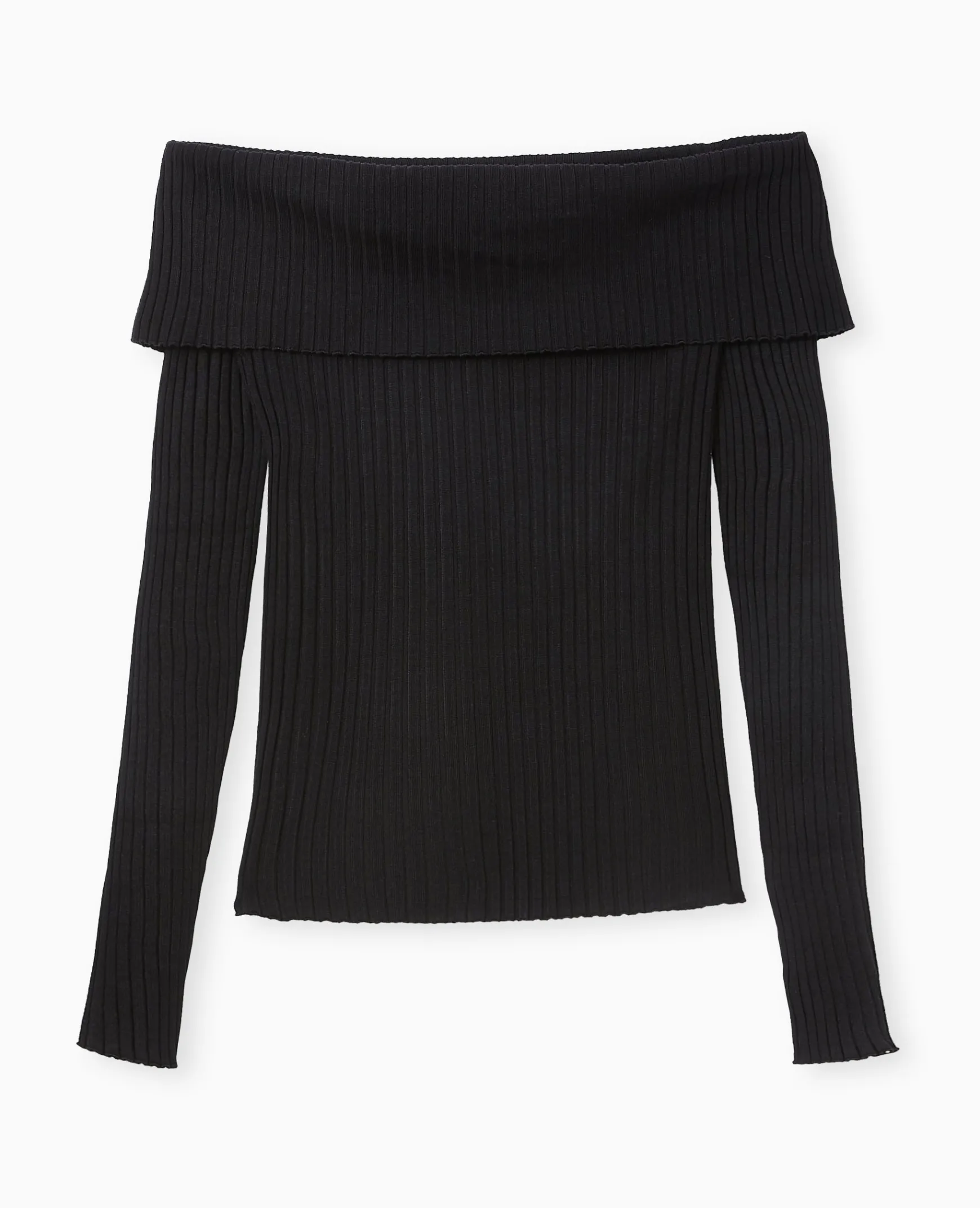 Pimkie Toute La Collection|Pull Et Gilet^Pull Maille Côtelée Encolure Bardot -