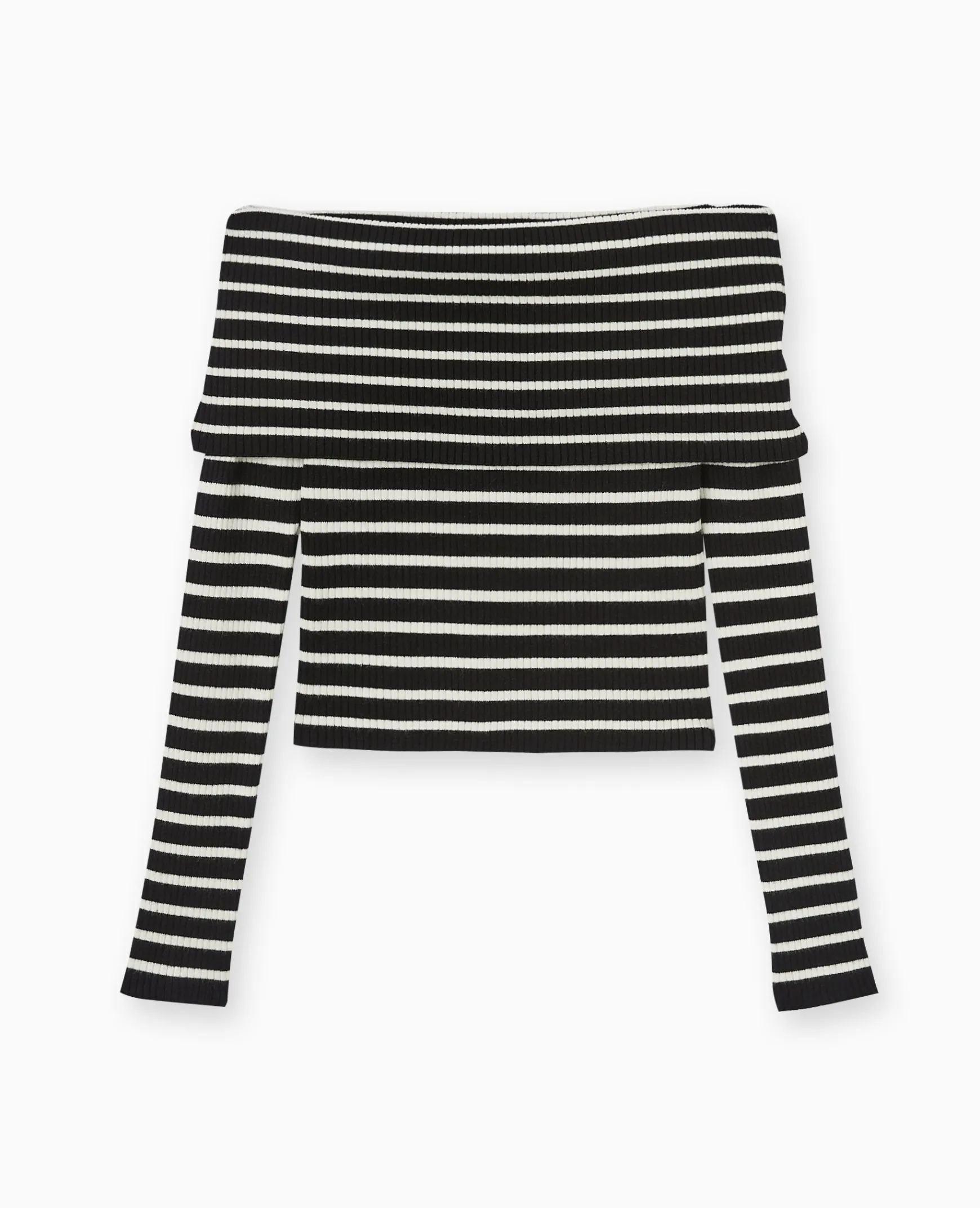 Pimkie Pimkie Positive|Pull Et Gilet^Pull Maille Fine Encolure Bardot -