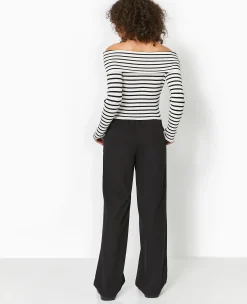 Pimkie Pimkie Positive|Pull Et Gilet^Pull Maille Fine Encolure Bardot -