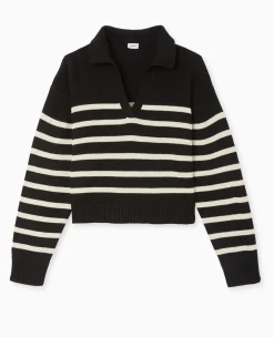 Pimkie Toute La Collection|Pull Et Gilet^Pull Rayé Col Polo -