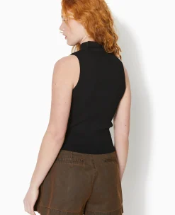 Pimkie Toute La Collection|Pull Et Gilet^Pull Sans Manches En Maille Côtelée -