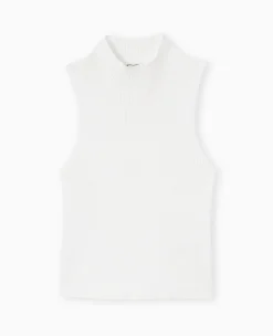 Pimkie Toute La Collection|Pull Et Gilet^Pull Sans Manches En Maille Côtelée -