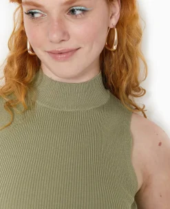 Pimkie Pull Et Gilet^Pull Sans Manches En Maille Côtelée -