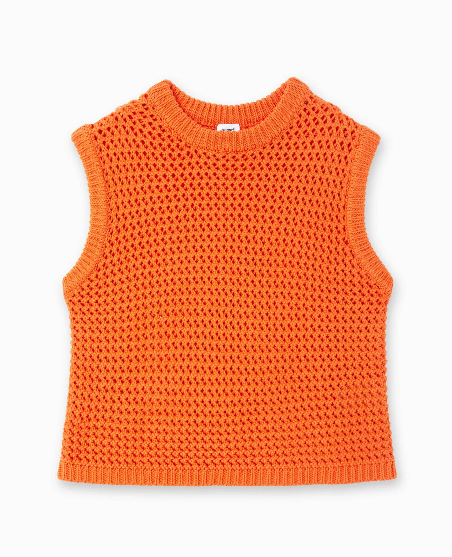 Pimkie Ensembles|Pull Et Gilet^Pull Sans Manches En Maille Ajourée -